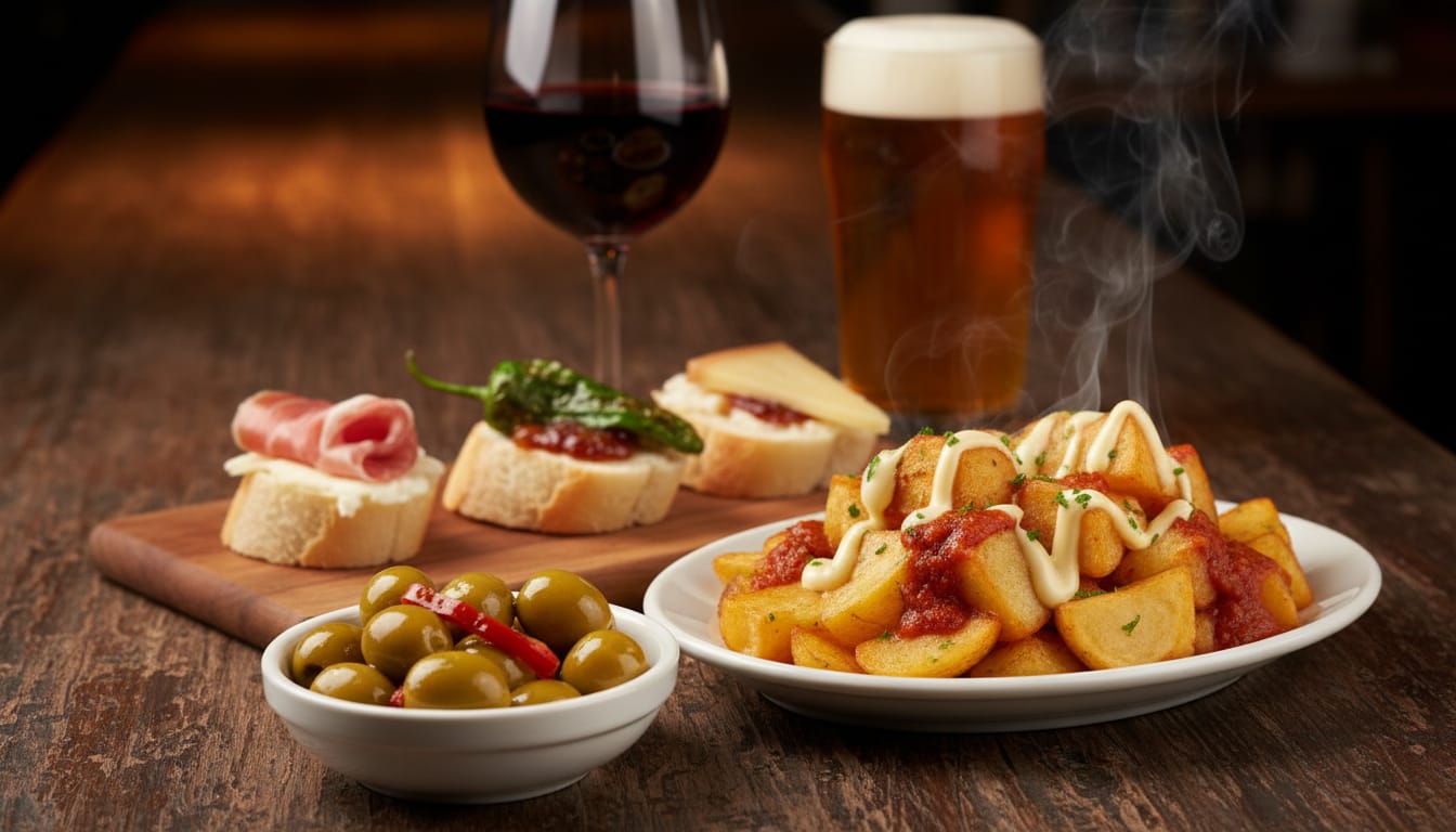 Tapas & Bravas